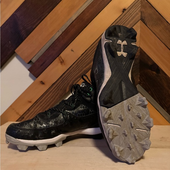 Under Armour Baseball Cleats size 9.5 - Picture 2 of 3